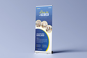 Real Estate Roll-Up Banner Template, a Poster Template by vectorlnk (Thumbnail 3 of 4)