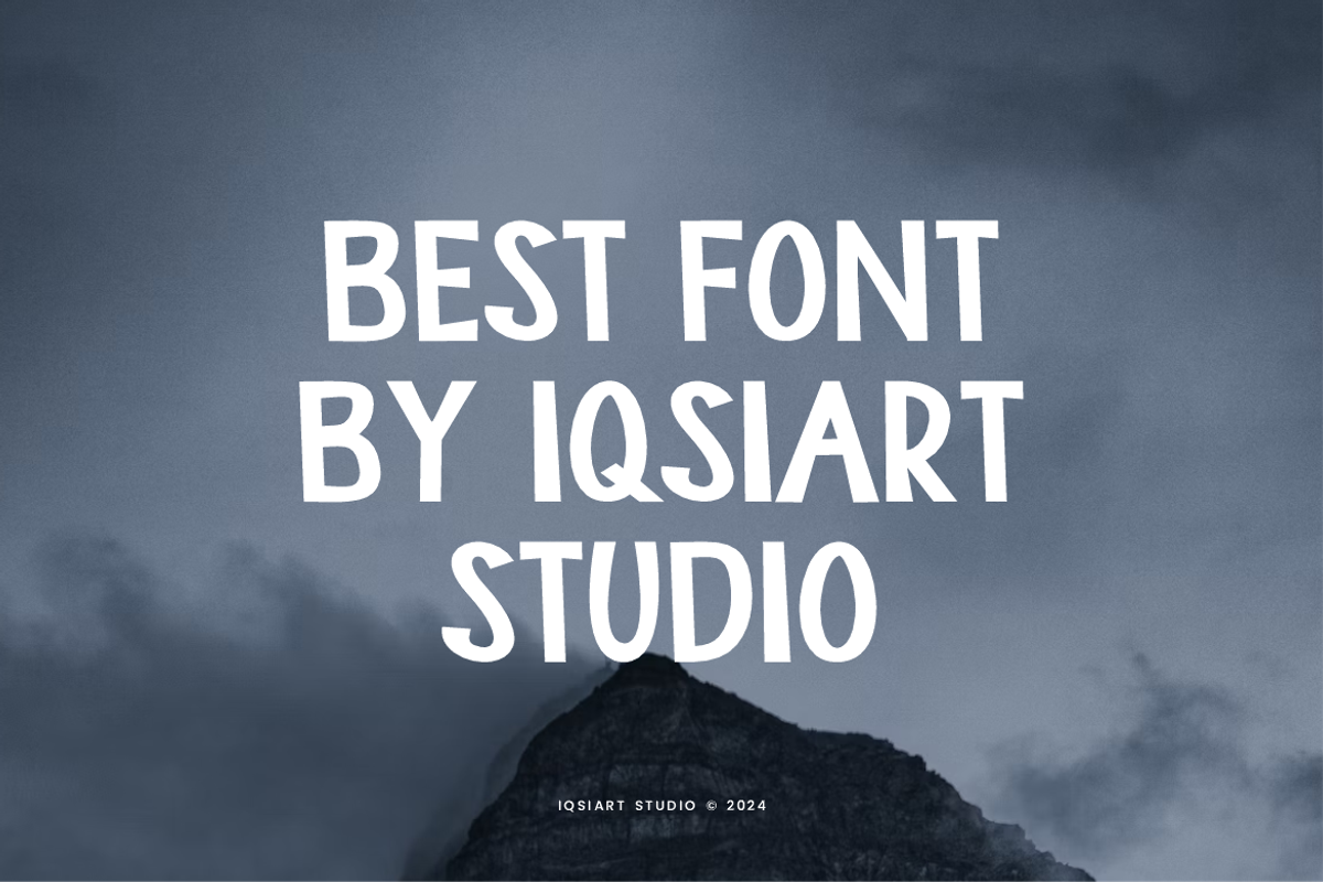 Hostgor - Modern Sans Font, a Sans Serif Font by Iqsiart Studio (Photo 3 of 7)