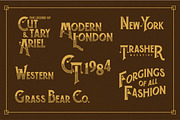 El Capitano Typeface, a Font by Dega Syukurilah (Thumbnail 4 of 5)