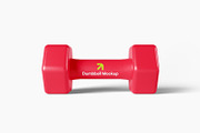 Dumbbell Mockups, a Product Mockup by artimasa (Thumbnail 3 of 6)