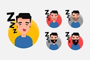 Character Design – Guy Doing Things, a Background Graphic by Orange Graphics (Thumbnail 5 of 11)