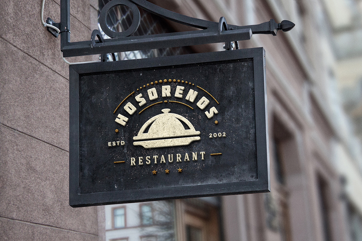 Restaurant Logos & Badges Bundle, a Branding & Logo Template by Vasya Kobelev (Photo 31 of 54)