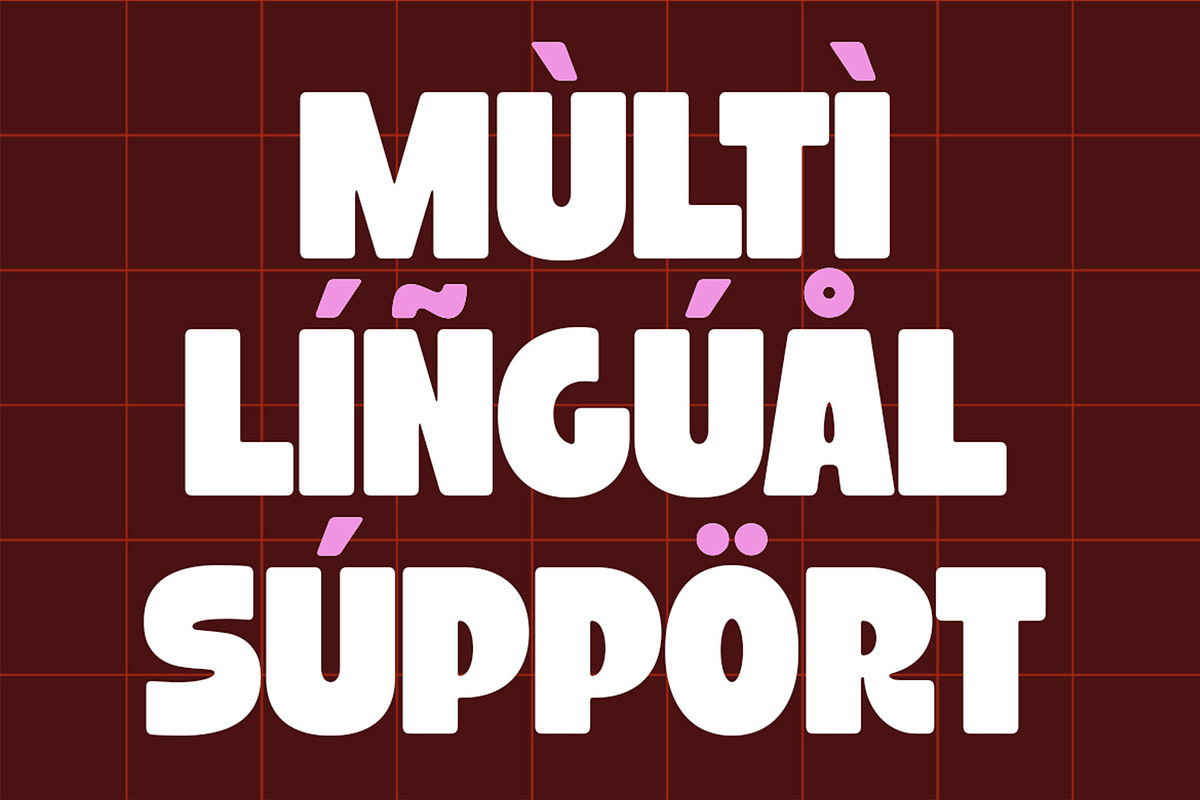 Poris - Modern Bold Display Font, a Sans Serif Font by Pekotype (Photo 5 of 15)