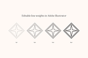 Vector Logo Icons, an Object Graphic by Emma Webb Studio (Thumbnail 4 of 6)