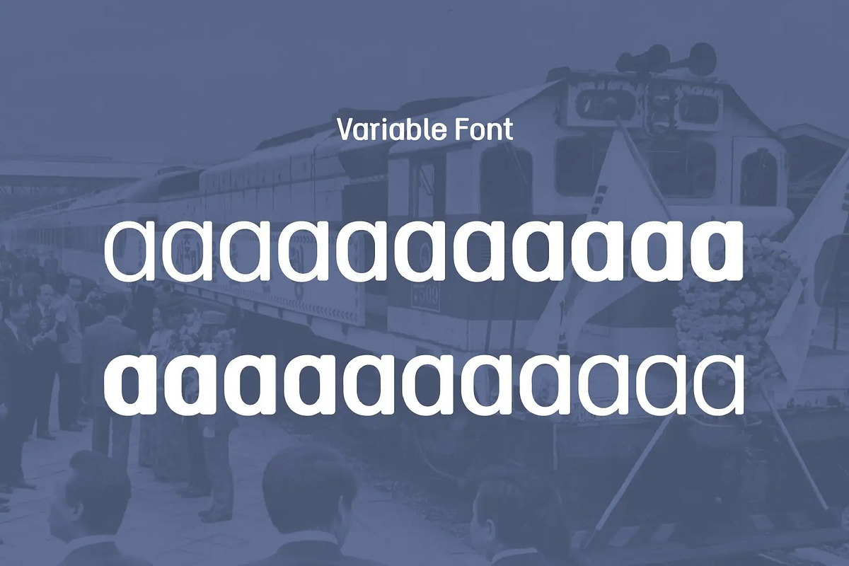 HU Retroround / 20% OFF, a Sans Serif Font by heummdesign (Photo 4 of 6)