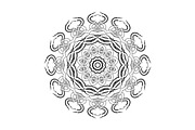Handcrafted Mandala Design Pack, a Pattern Graphic by NJ Himel (Thumbnail 23 of 30)