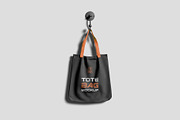 Tote Bag Mockup, a Merchandise Mockup by Farabion Studio (Thumbnail 1 of 2)