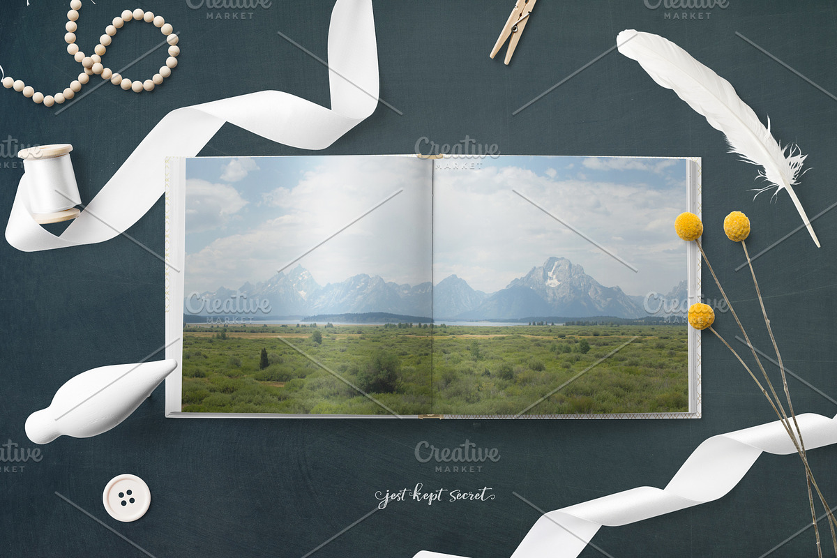 12x12 Family Photobook Template, a Templates & Theme by Jest Kept Secret (Photo 4 of 6)