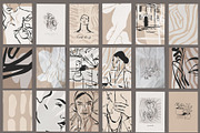 Feminine abstract poster gallery, a Person Illustration by Anastasy_helter (Thumbnail 5 of 32)