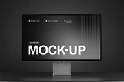 Desktop Monitor Screen Mockup, a Mac Mockup by graphypix (Thumbnail 3 of 4)