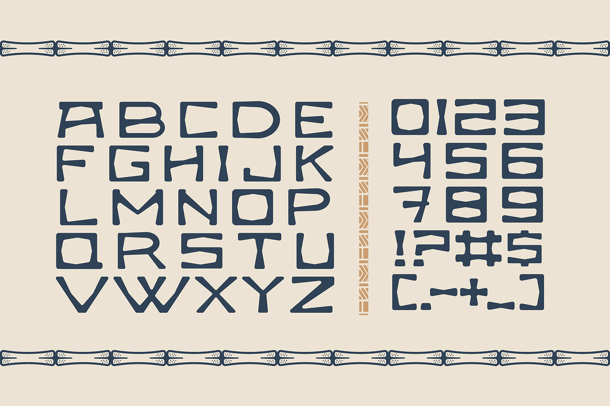 Lanai Typeface | Island Font, a Sans Serif Font by NienowBrand (Photo 2 of 8)
