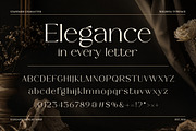 Welerya - Elegant Display Serif, a Serif Font by Muflieart (Thumbnail 6 of 8)