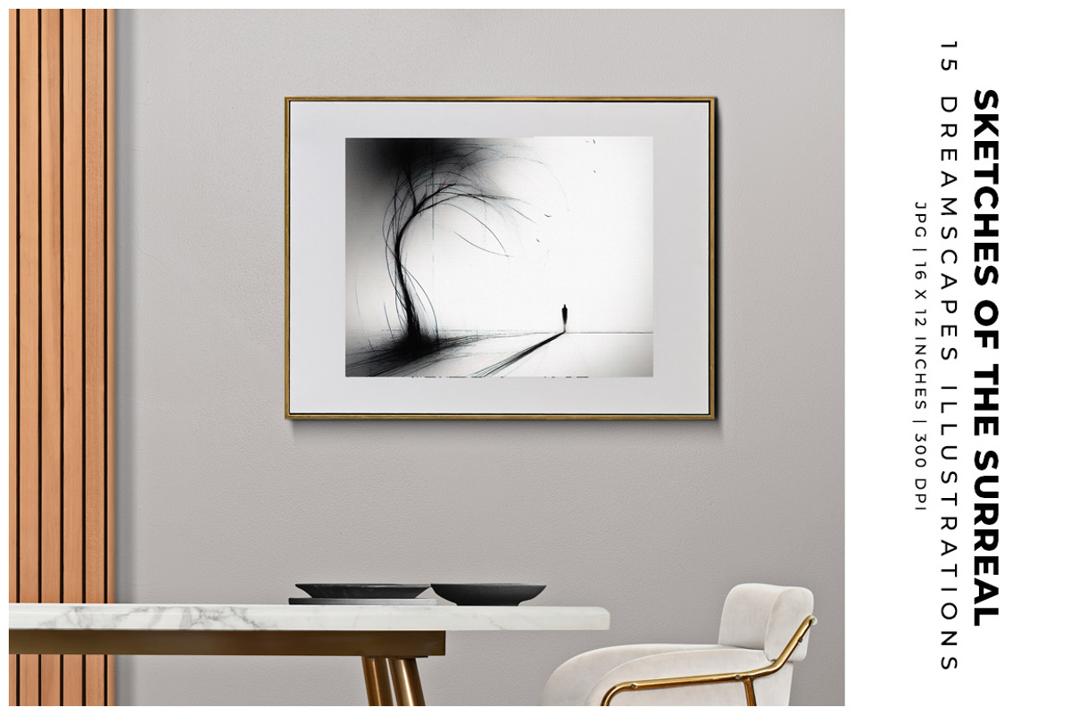 Sketches of the Surreal, a Decorative Illustration by Digital Art Creations (Photo 6 of 7)