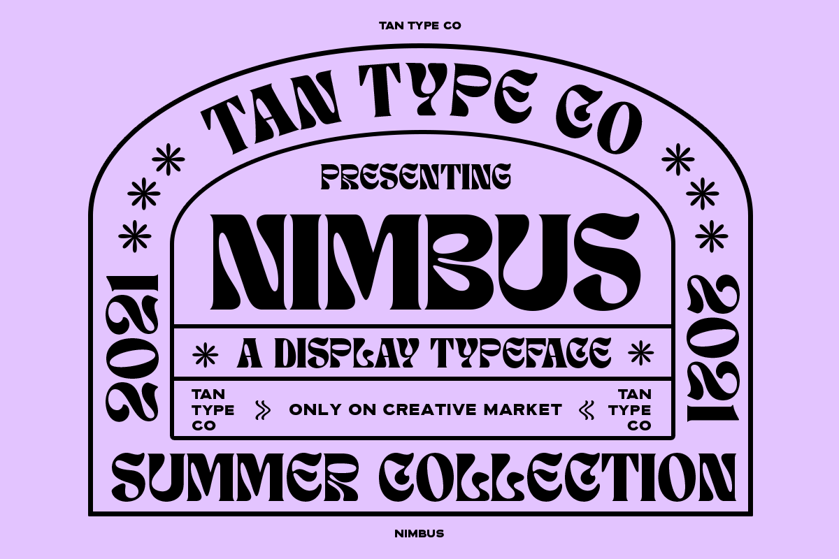 TAN - NIMBUS, a Font by TanType (Photo 20 of 20)