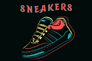 32+ Apparel T-Shirt Vector Prints, an Illustration by Den Marty Studio (Thumbnail 3 of 24)