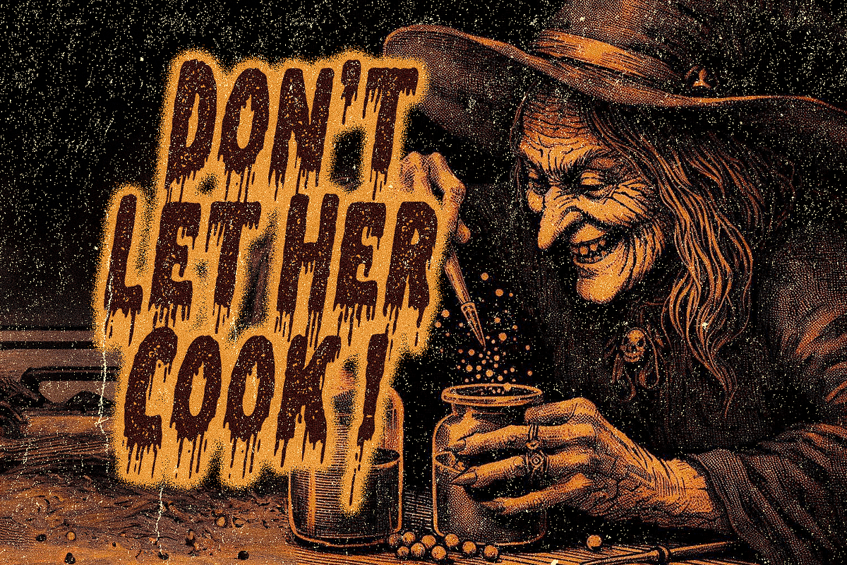 Wicked Destiny - Drippy Display Font, a Sans Serif Font by Subqi Std (Photo 5 of 10)