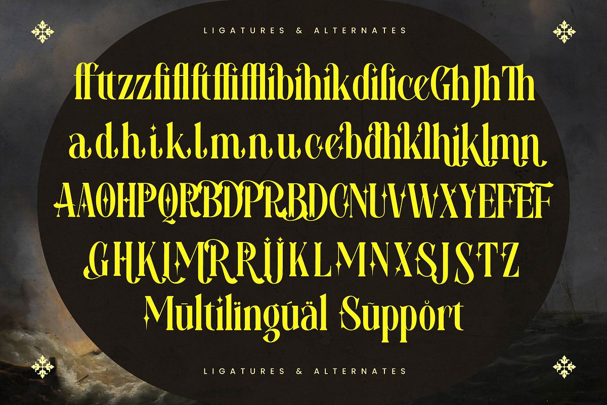 Mythical Romance Modern Display, a Serif Font by timelesstype.co (Photo 18 of 20)