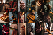 Moody Autumn Stock Photo Bundle, a Person Photo by Serenefeeling (Thumbnail 18 of 25)