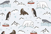 Animals World Map, an Animal Illustration by GooseFrol (Thumbnail 24 of 28)