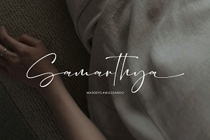 Bretya - Signature Script Font