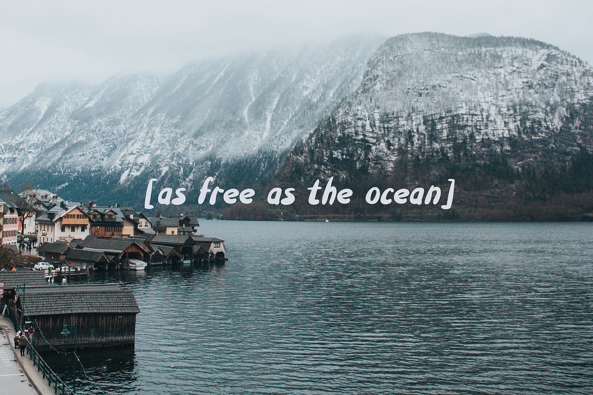Willful Handwritten Brush Font preview 6