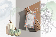 Thanksgiving Watercolor Clipart, an Illustration by BalanceUA (Thumbnail 13 of 13)