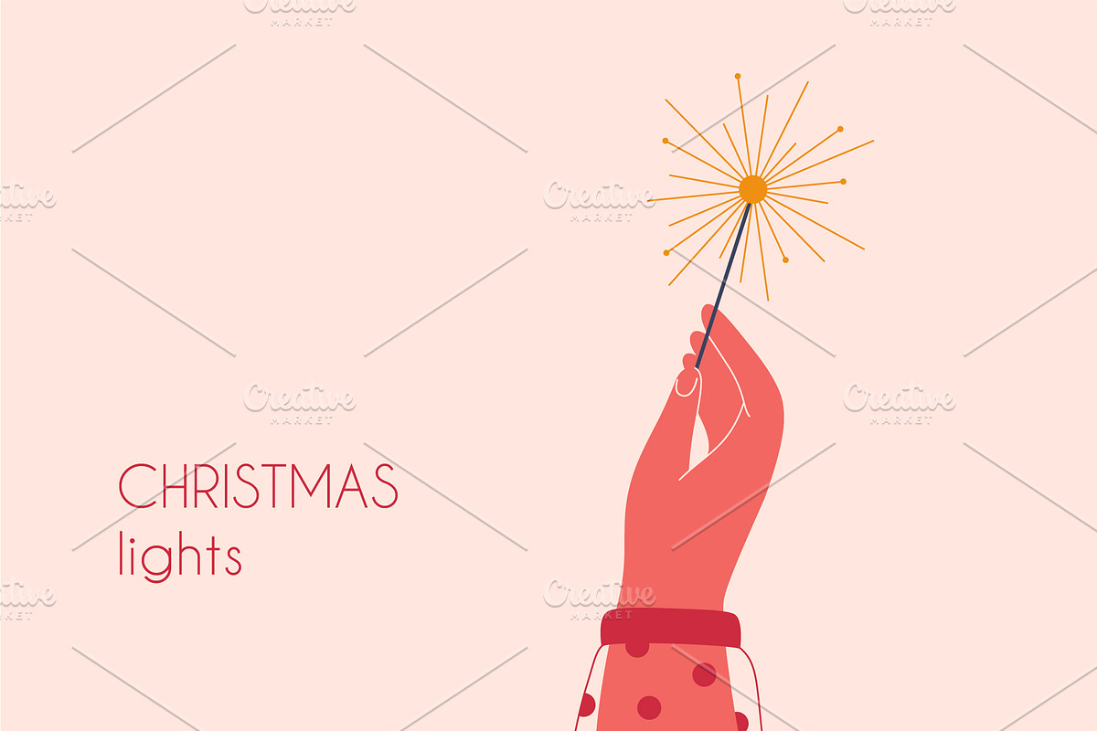 Christmas in Hands, a Seasonal Illustration by Mary Long (Photo 8 of 9)