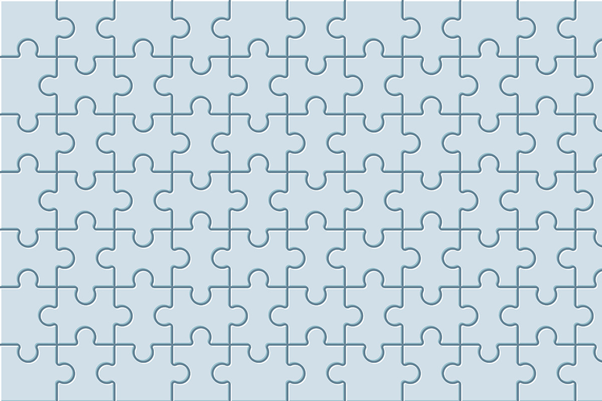 Puzzle pieces background, a Background Graphic by Volyk (Photo 5 of 5)