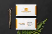 ADVANCO Corporate Identity Pack, a Stationery Template by Dueza.Com (Thumbnail 5 of 5)
