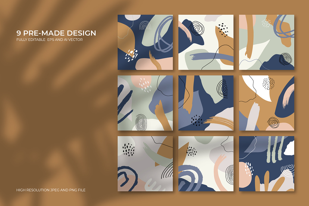 Abstract Shape Collection, an Object Illustration by Creatchees.std (Photo 8 of 10)