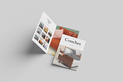A4 Bifold Brochure Mockup Bundle 75, a Books & Magazine Mockup by Graphicuss (Thumbnail 3 of 4)