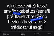 Gltp Starion Condensed, a Sans Serif Font by Glowtype (Thumbnail 3 of 6)
