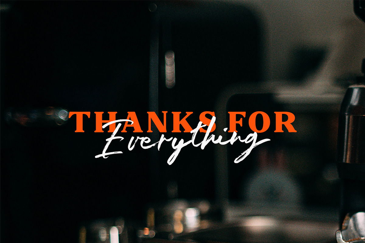 Jan Satipo Brush Font, a Handwritten Font by Siwox Studios (Photo 8 of 8)