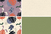 Abstract Garden Seamless Patterns, a Pattern Graphic by KT Designs (Thumbnail 10 of 11)