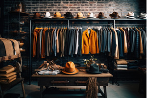 Trendy Stylish clothes at menswear, a Beauty & Fashion Photo by Ylivdesign