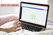 Mother's Day Sale Email Template, an Email Template by KikiBunnyCreative (Thumbnail 5 of 7)