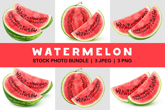 Cut Watermelon
