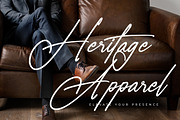 Salvatores, a Script Font by Integritype Studio (Thumbnail 5 of 15)