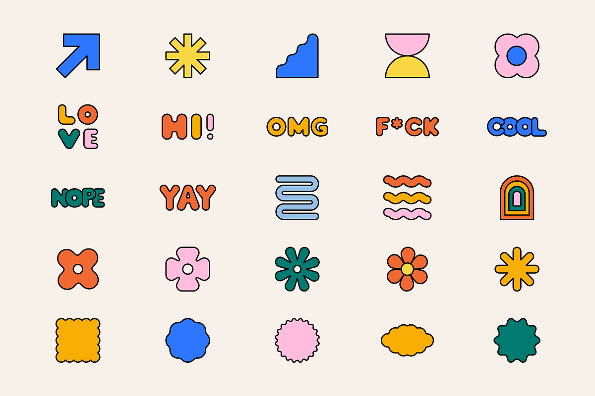 Emoji Sticker Illustrations, a Food Illustration by IlloBob (Photo 5 of 9)