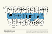 Rodino Bubbly Display Typeface, a Handwritten Font by Lettramina Studio (Thumbnail 4 of 11)