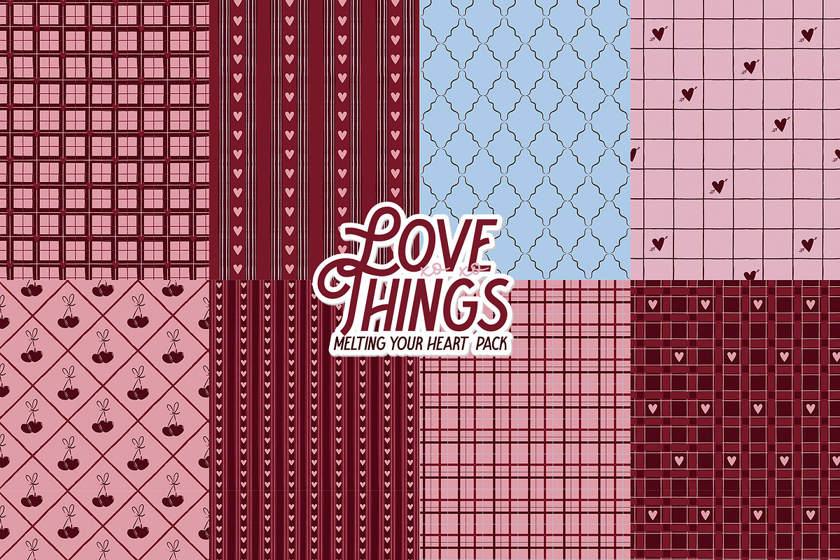 Love Things: icons, frames, patterns, an Object Graphic by Mio Buono (Photo 10 of 12)