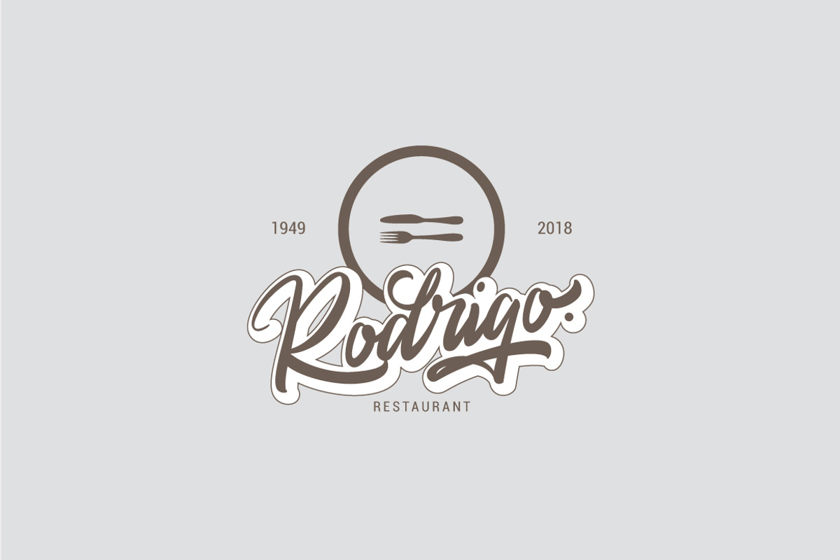 Rommantis Script preview 5
