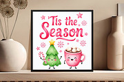 Tis the Season Christmas Gingerbread, an Illustration by DreamCafeArt (Thumbnail 2 of 6)