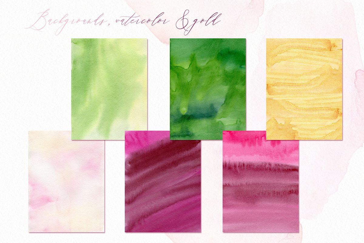 Spring flower, a Texture Illustration by Elegantia (Photo 15 of 17)
