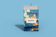Isometric box mockup design, a Packaging Mockup by Raihan Rahman (Thumbnail 6 of 22)