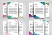 10 Business Letterhead Bundle, a Stationery Template by Business Flyers (Thumbnail 3 of 4)