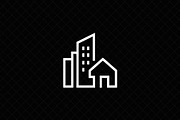 Minimalist Building Icon House, an Object Illustration by Vectorium Studio (Thumbnail 3 of 4)