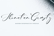 Delayuna Fosque, a Script Font by pineungtype (Thumbnail 3 of 9)