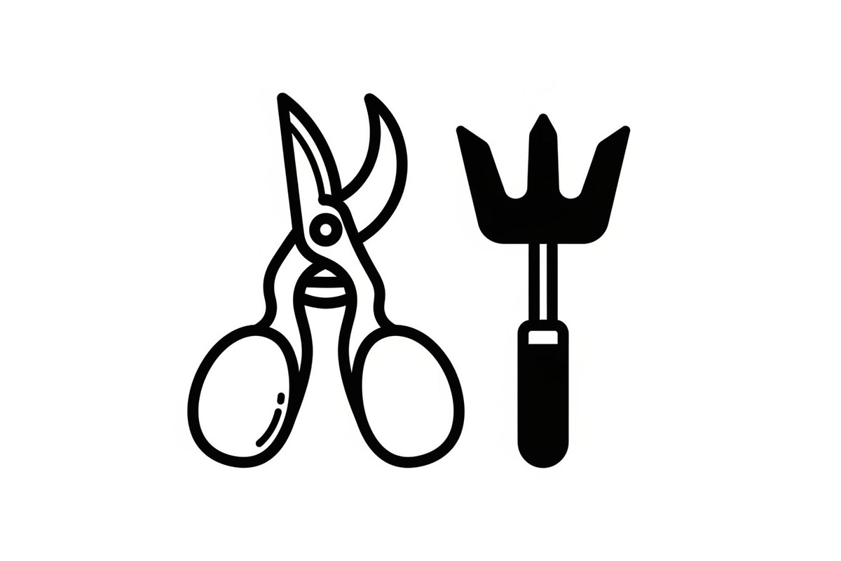 50 Professional Garden Shears Vector, an Illustration by hafijul (Photo 7 of 51)