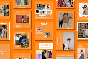 Fashion Social Media Canva Templates